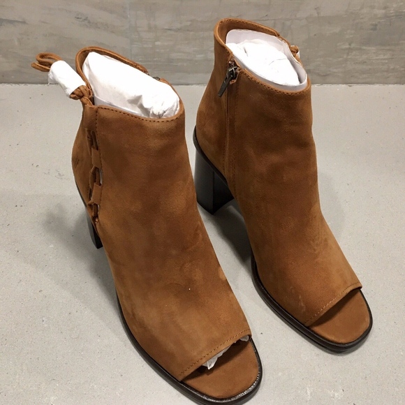 Frye Amy Side Ghillie Bootie - Picture 4 of 6
